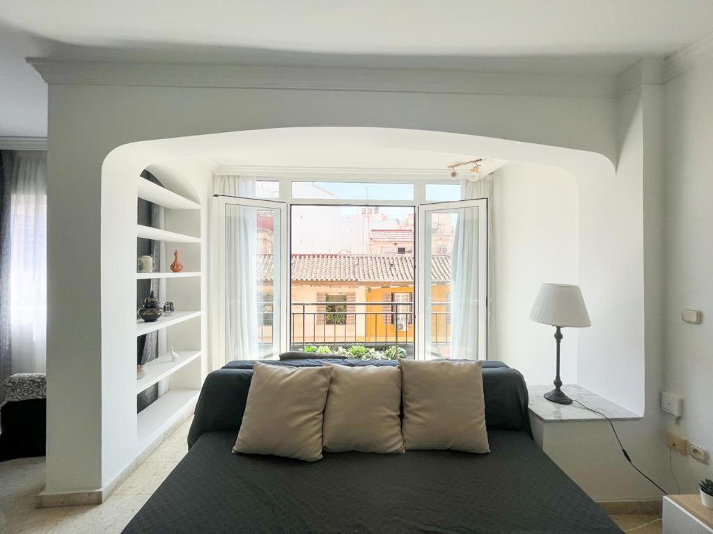 Apartamento Espeto Malaga Centro Exteriör bild